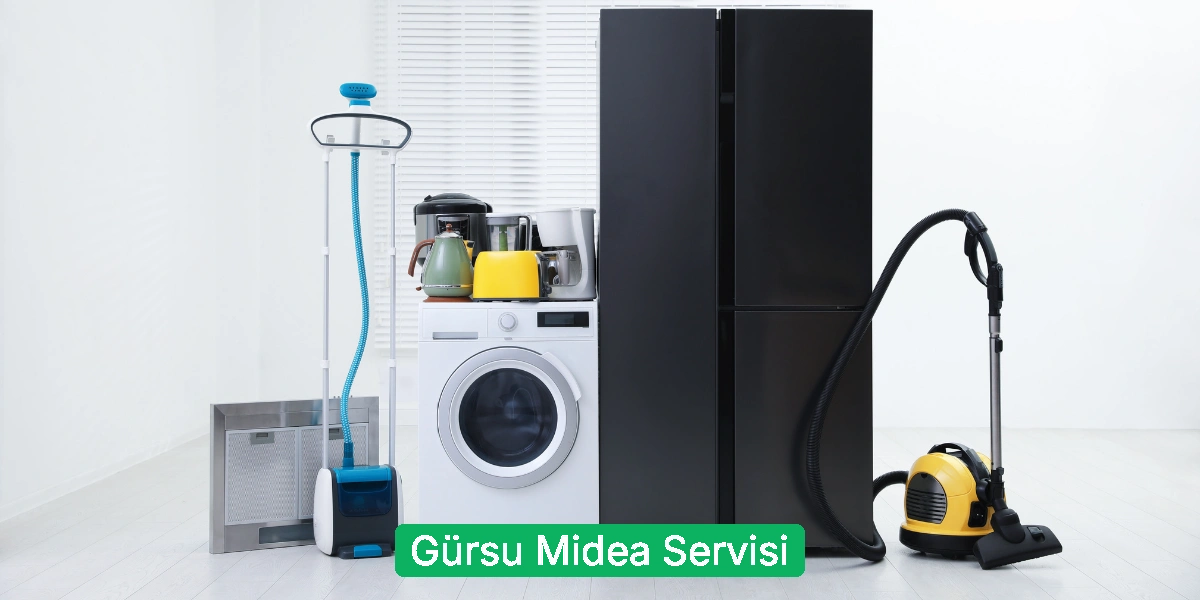 Gürsu Midea Servisi