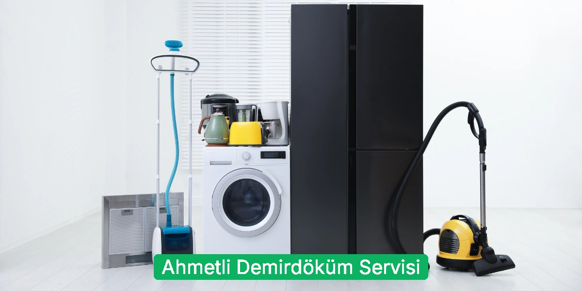 Ahmetli Demirdöküm Servisi