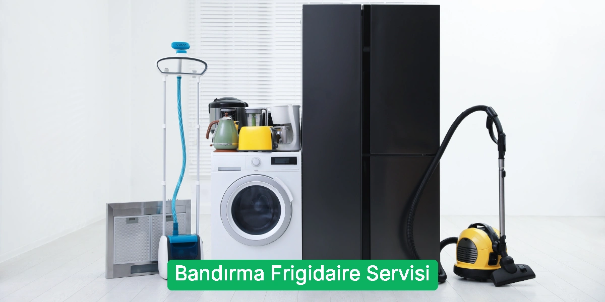 Bandırma Frigidaire Servisi