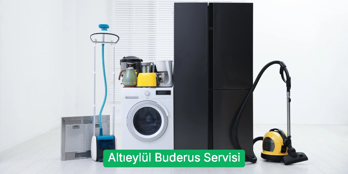 Altıeylül Buderus Servisi