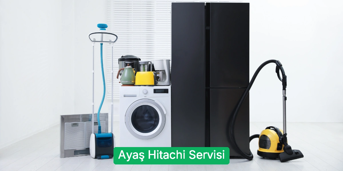 Ayaş Hitachi Servisi