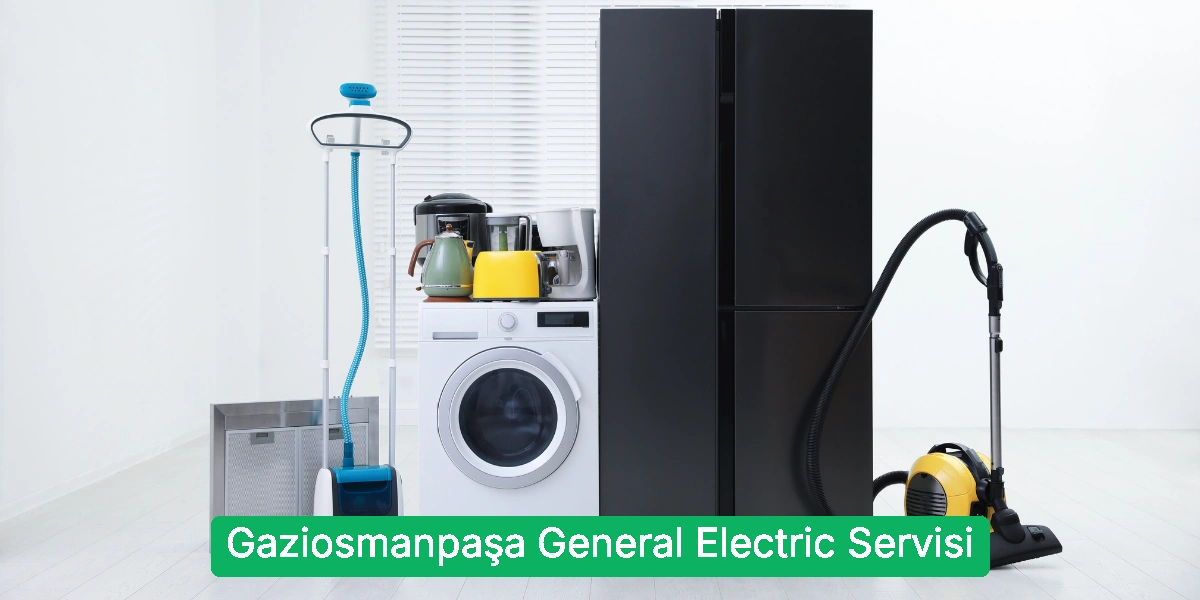 Gaziosmanpaşa General Electric Servisi