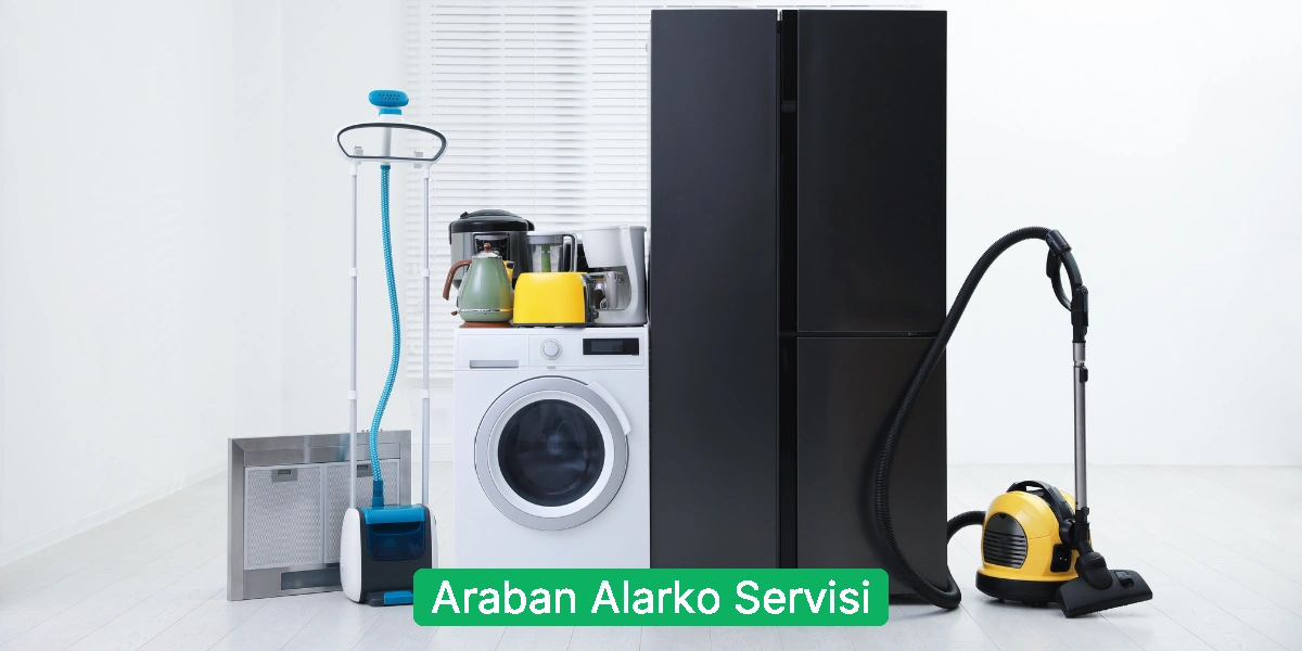 Araban Alarko Servisi