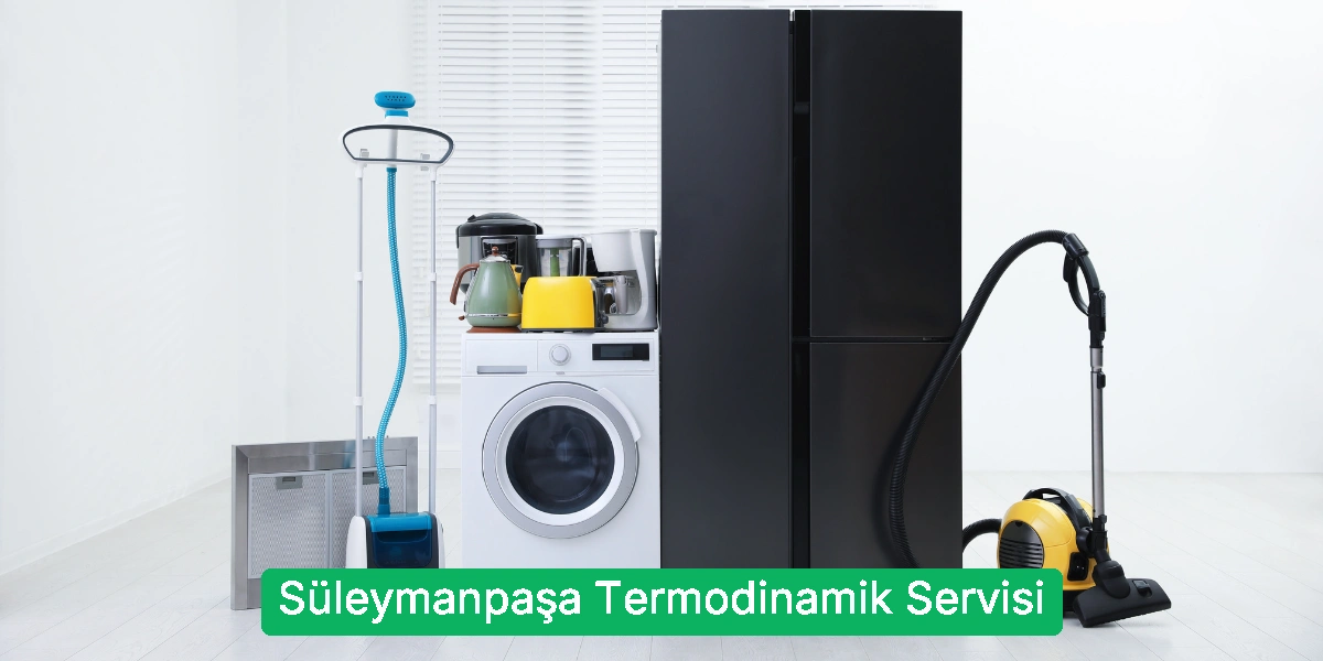 Süleymanpaşa Termodinamik Servisi