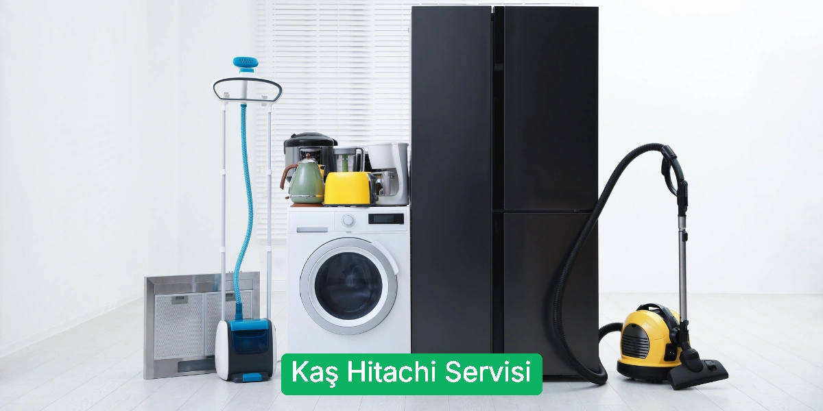 Kaş Hitachi Servisi