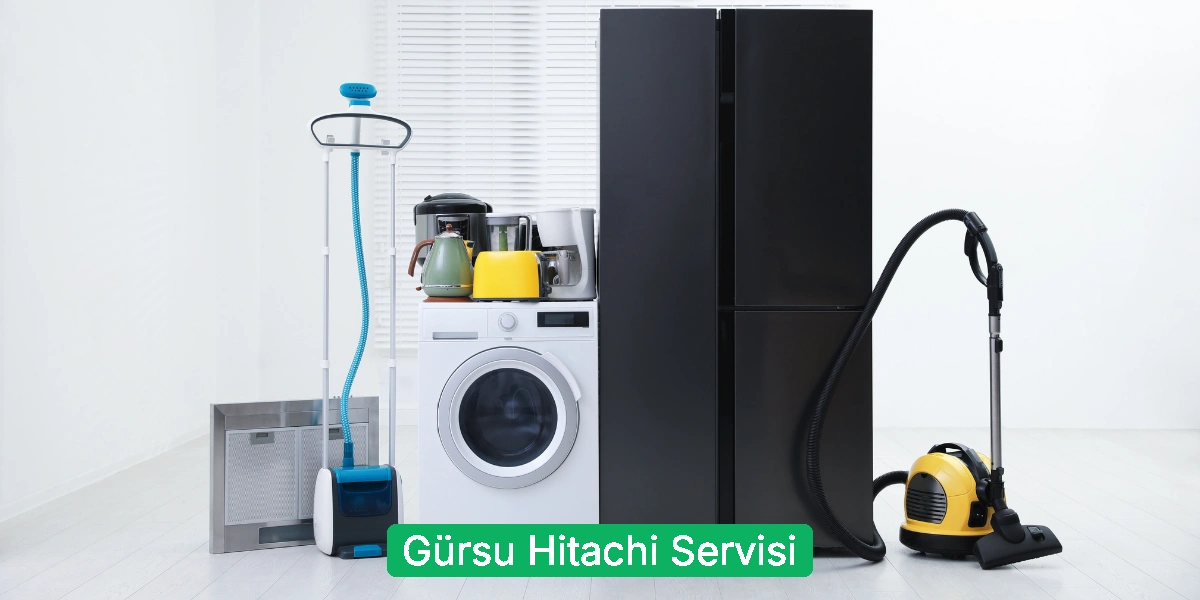 Gürsu Hitachi Servisi